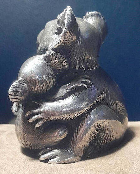 Musical Memories Koala Bear W/ Baby - Boxed