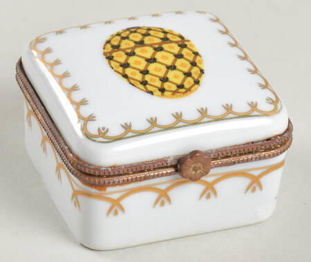 Romanov Hinged Boxes by Romanov