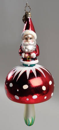 Christopher's Favorite Designs Santa 'Shroom - No Box
