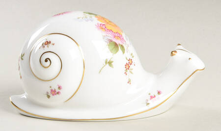 Derby Posie Paperweights Derby Posie Snail - No Box