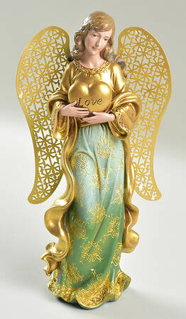 Gold &amp; Olive Green Nativity by Roman