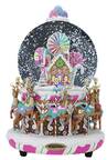 Snowglobes Gingerbread Dreams - Boxed