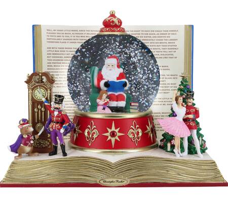 Snowglobes Santa's Nutcracker Tale - Boxed