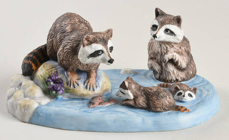 Southern Forest Families Raccoon - Boxed