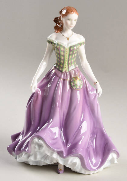Ladies of the Isles by Royal Worcester
