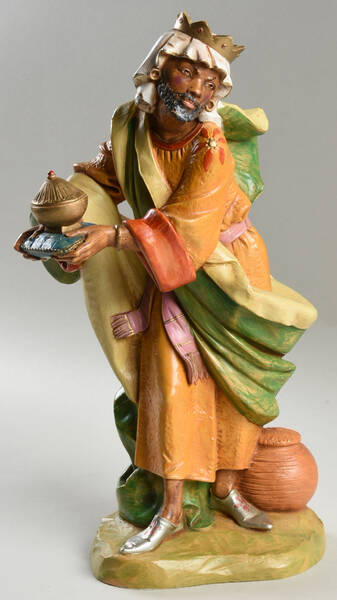 Fontanini Nativity 12 Inch Scale King Balthazar - No Box