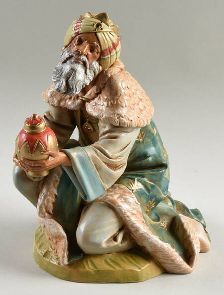 Fontanini Nativity 12 Inch Scale King Gaspar - Boxed