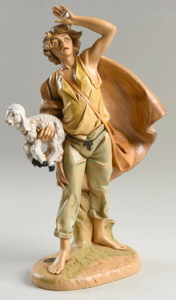 Fontanini Nativity 12 Inch Scale Micah - No Box