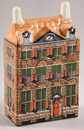 Houses in Amsterdam by Royal Delft