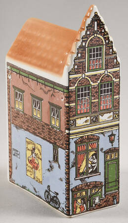 Houses in Amsterdam Red Light District - No Box