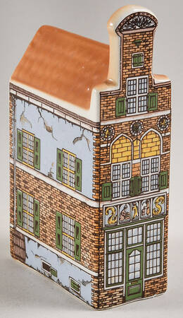 Houses in Amsterdam Halsgevel 1660 - No Box