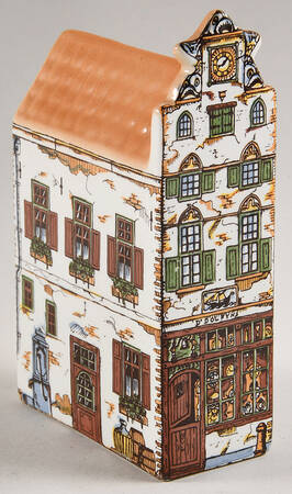 Houses in Amsterdam Tuitgevel 1630 - No Box