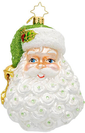 Birthstone Santa Birth Stone Santa August - No Box