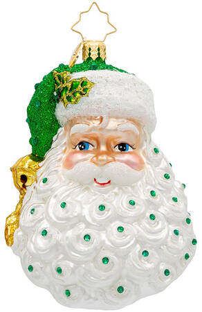 Birthstone Santa Birth Stone Santa May - No Box