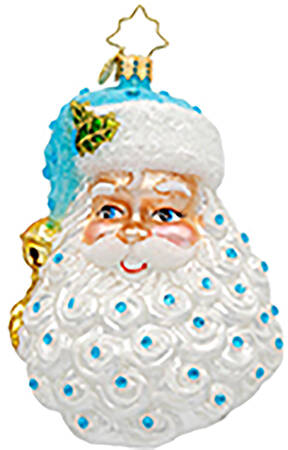 Birthstone Santa Birth Stone Santa March - No Box