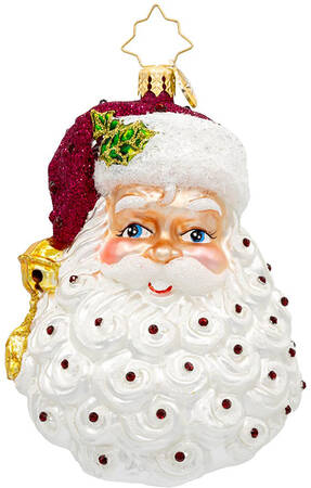 Birthstone Santa Birth Stone Santa January - No Box