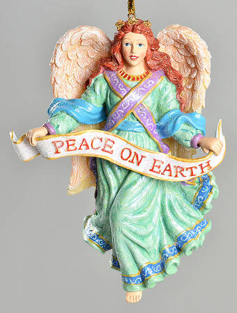 Angel Ornaments-Cold Cast by Christopher Radko