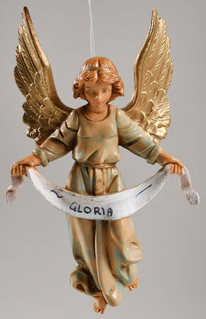 Fontanini Nativity 5" Scale Older Gloria Angel - Boxed