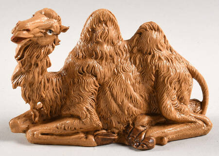 Fontanini Nativity 5" Scale Older Camel Facing Left - Boxed