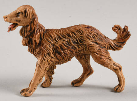 Fontanini Nativity 5" Scale Older Dog Standing - Boxed