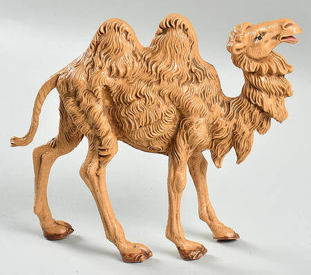 Fontanini Nativity 5" Scale Older Camel Standing  - With Box
