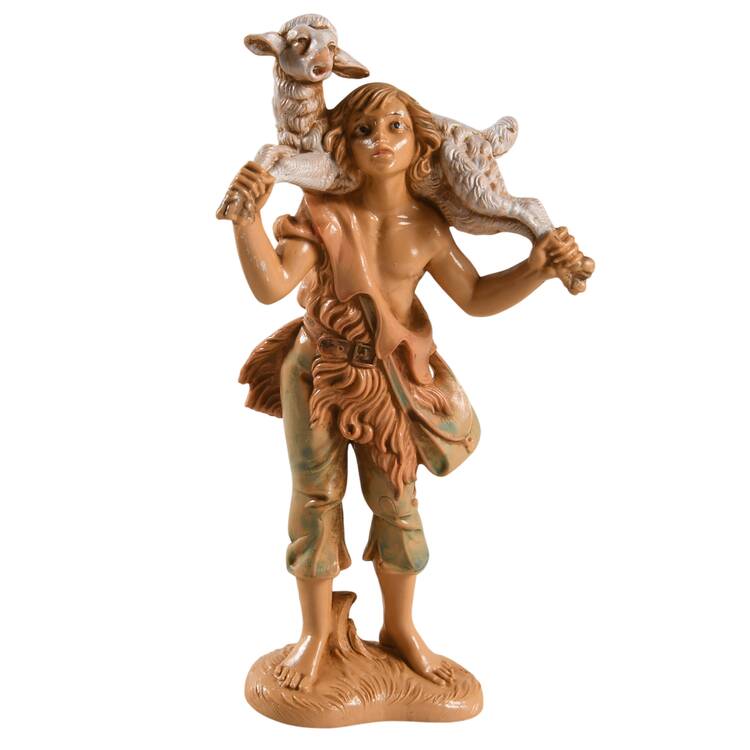 Fontanini Nativity 5" Scale Older Gabriel - Boxed