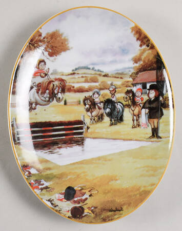 Thelwell Ponies by Royal Worcester