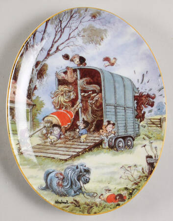 Thelwell Ponies The Horsebox - With Box