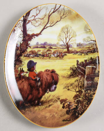 Thelwell Ponies Tally Ho! - Boxed