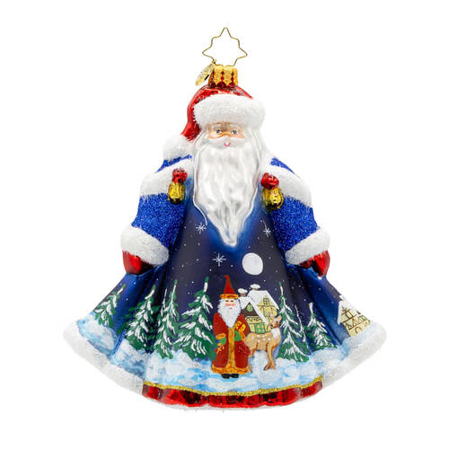 Ornament of the Month 2025 Santa Of The Midnight Sky - No Box
