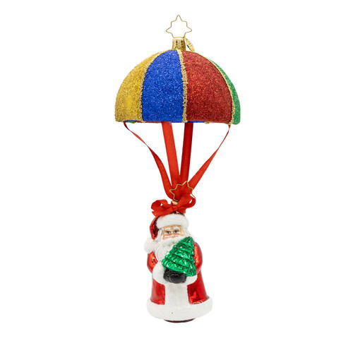 Ornament of the Month 2025 Tidings From Above  - No Box