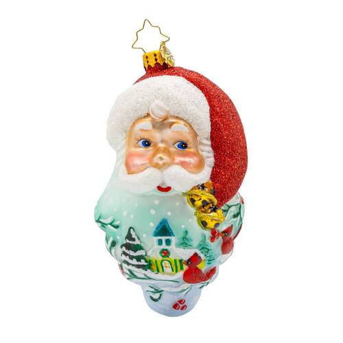 Ornament of the Month 2025 St. Nick's Winter Tale - No Box