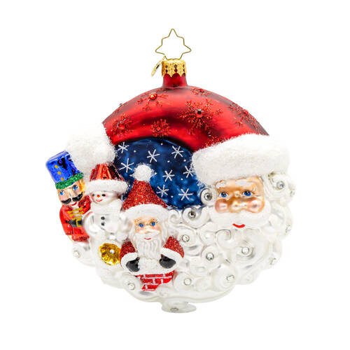 Ornament of the Month 2025 A Merry Little Christmas - No Box
