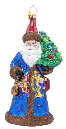 Ornament of the Month 2025 Grand Blue Balmoral - No Box