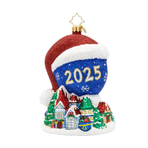 2025 Dated Ornaments by Christopher Radko