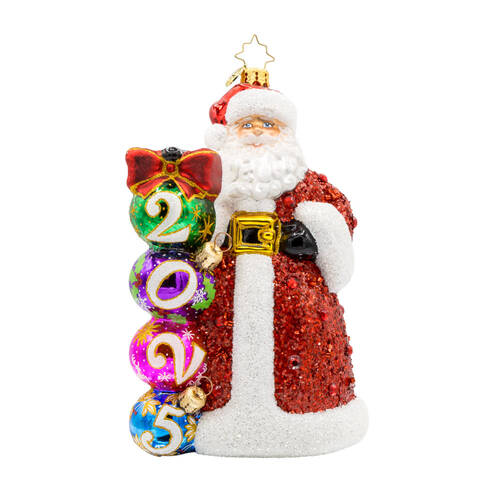 2025 Dated Ornaments 2025 Christmas Countdown - No Box