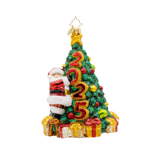 2025 Dated Ornaments Santa's 2025 Tree Trim - No Box