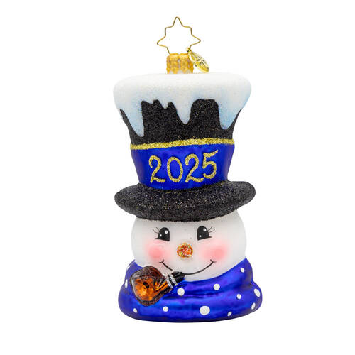 2025 Dated Ornaments 2025 Cheery Chiller - No Box