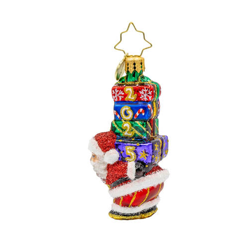 2025 Dated Ornaments Gifts Galore For 2025-Gem - No Box