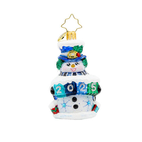 2025 Dated Ornaments Snow Gifts Like These Gifts 2025-Gem - No Box