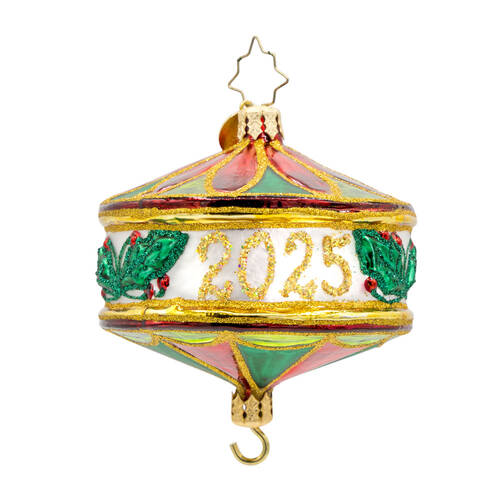 2025 Dated Ornaments Remembering The Year 2025 - No Box
