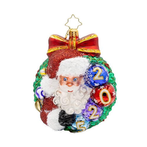 2025 Dated Ornaments Smiling Through 2025 - No Box