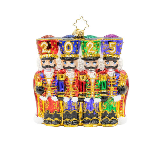 2025 Dated Ornaments 2025 Marching Guardians - No Box