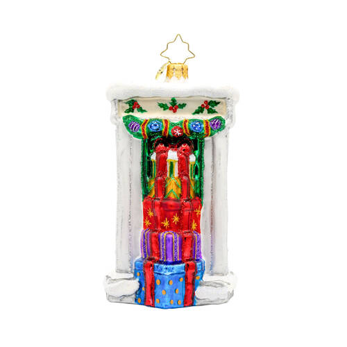 2025 Dated Ornaments 2025 Doorway To Christmas - No Box