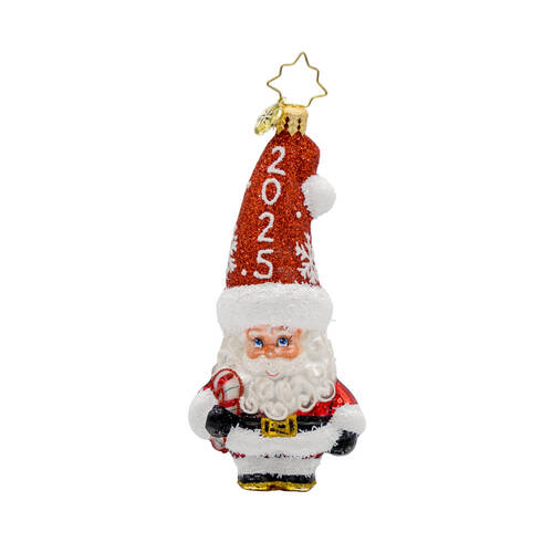 2025 Dated Ornaments 2025 St. Nick's Sparkling Countdown - No Box