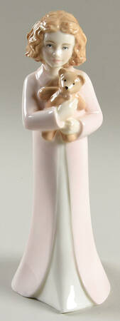 Charity Figurine of the Year by Royal Worcester