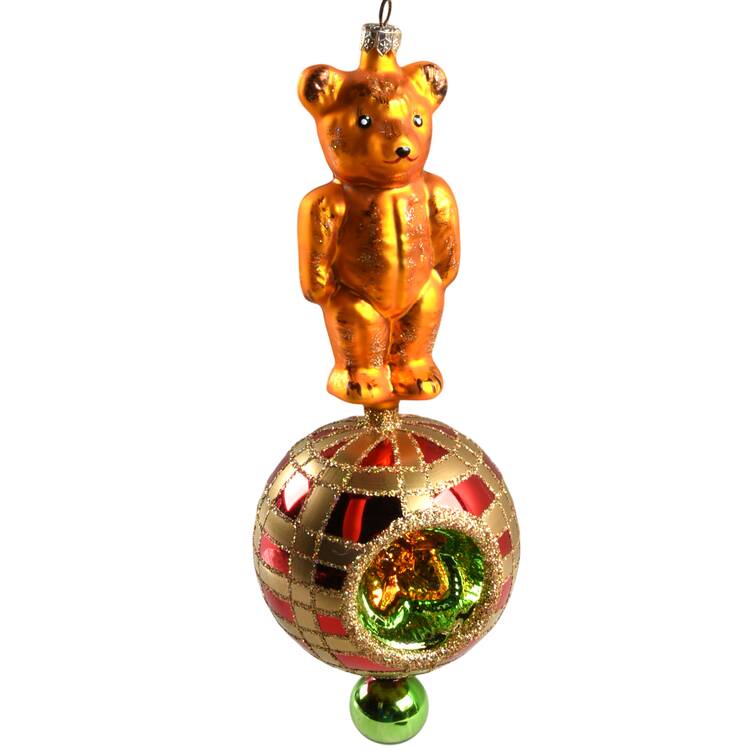Reflectors (Figural) Bear Balance - No Box