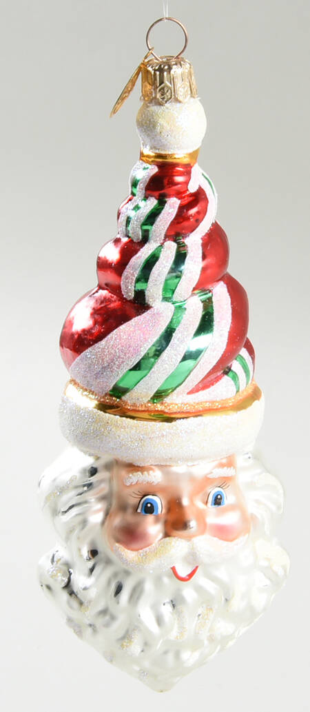 Santa-Heads Nickity-Twist - No Box