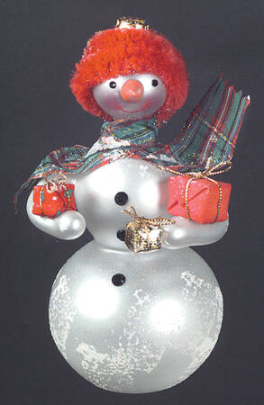 Snowmen (Italian Flair) by Christopher Radko