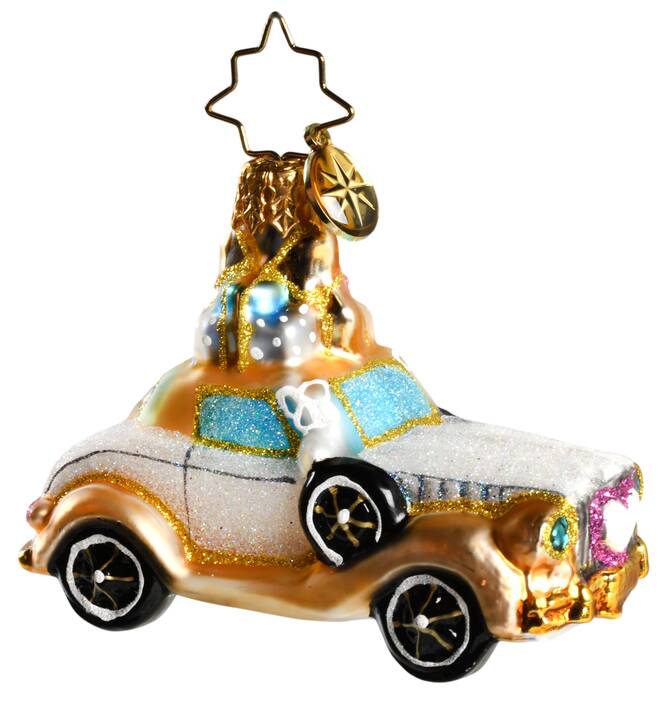Bridal Delights-Wedding Ornaments Wedding Bliss Chariot Gem - No Box